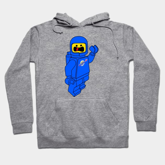 Spaceman! (Benny) Hoodie by HenriDefense